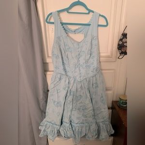Hot topic+Disney Alice in Wonderland Dress
